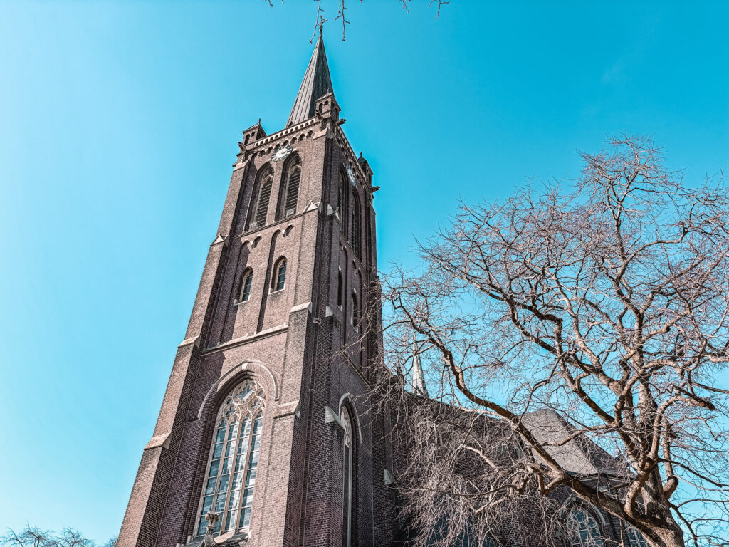 St. Godehard Kirche in Vorst