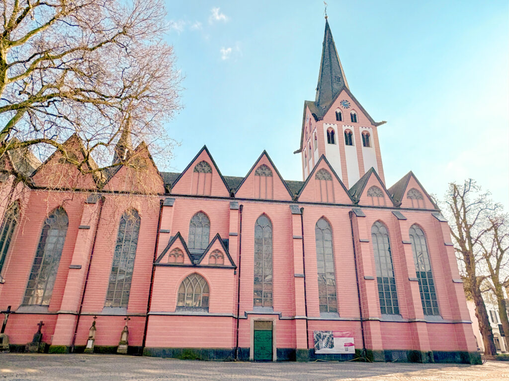 Propsteikirche St. Mariae Geburt Kempen