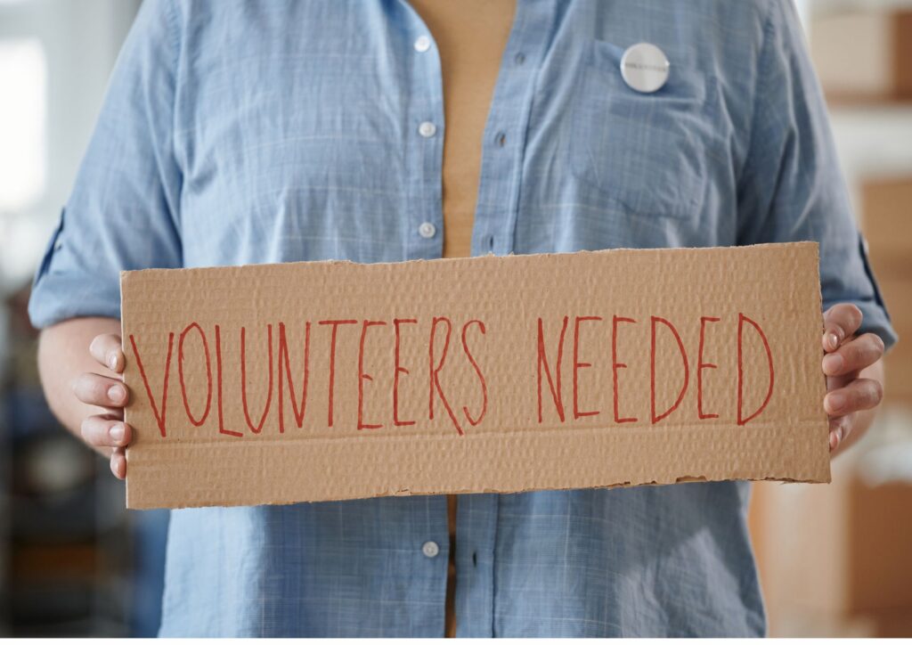 Volunteers needed