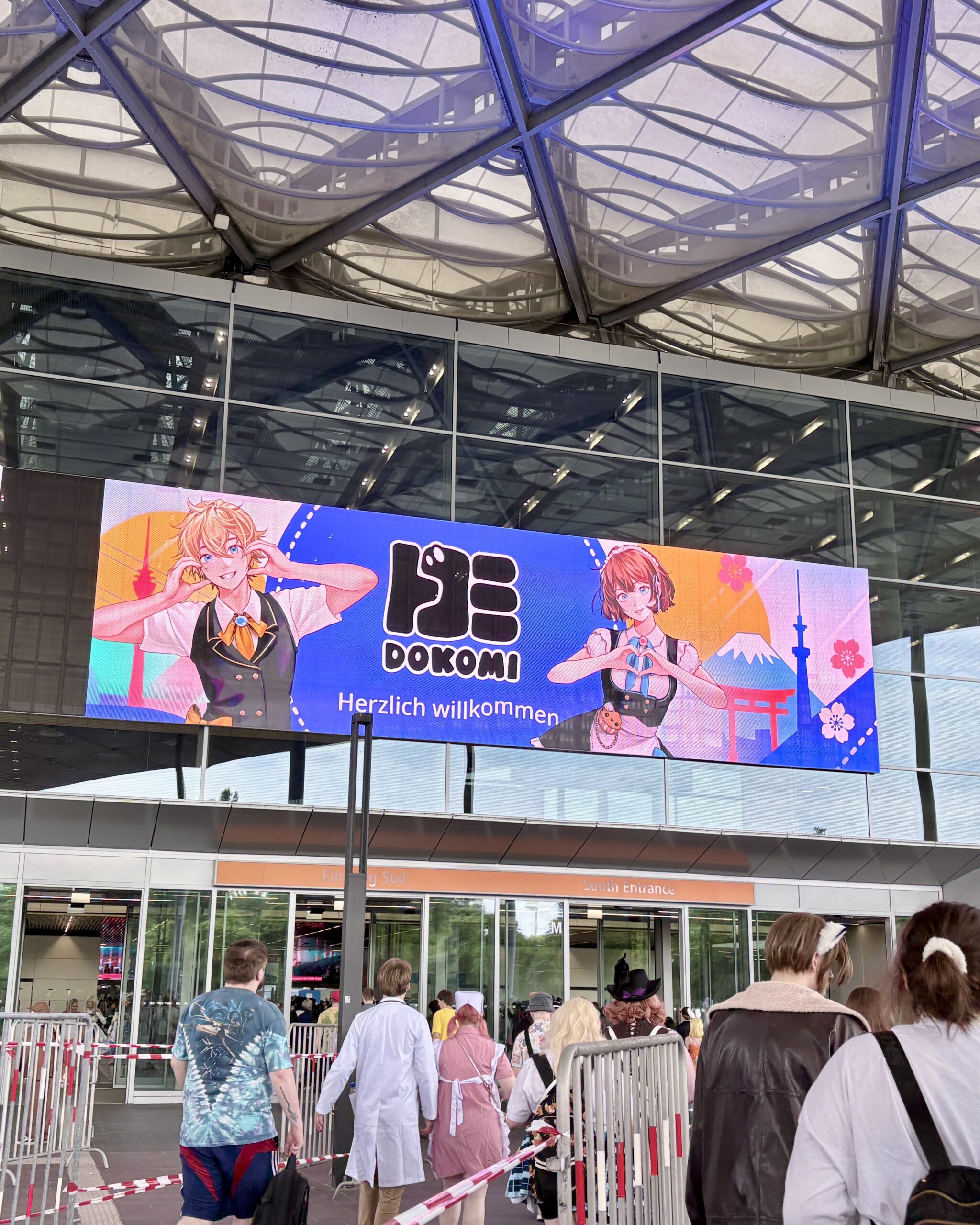 Mehr über den Artikel erfahren DoKomi 2026 in Düsseldorf: Meine Erfahrungen von Deutschlands größter Anime- & Japan-Expo