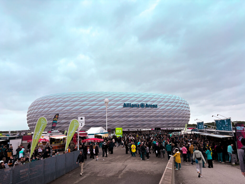 Linkin Park 2026 Allianz Arena