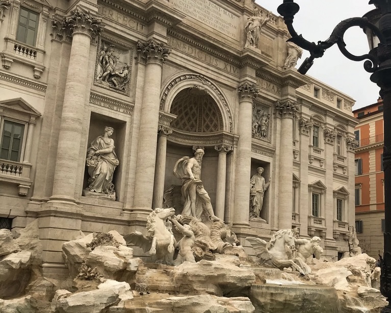 Fontana di Trevi