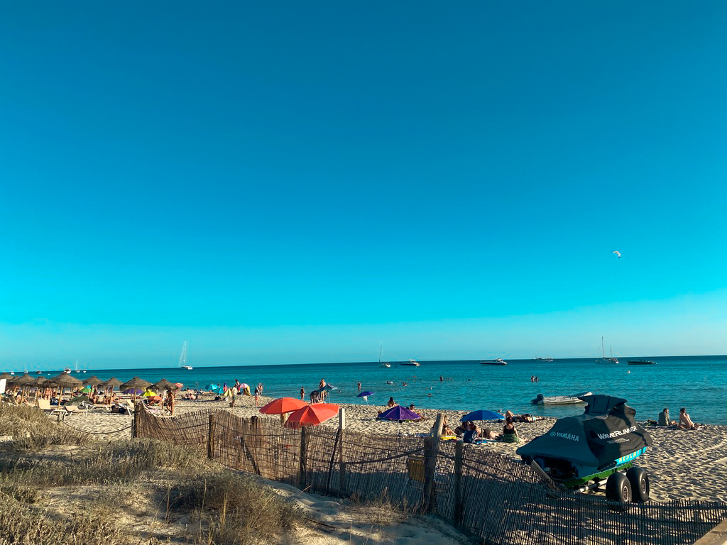 Formentera Strand