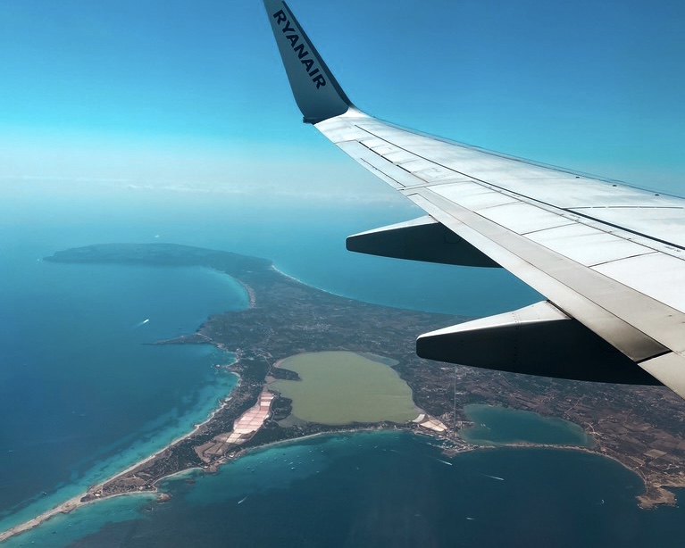 Formentera von oben