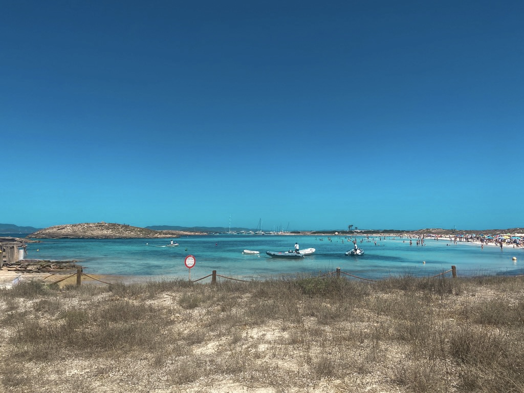 Playa de Ses Illetes