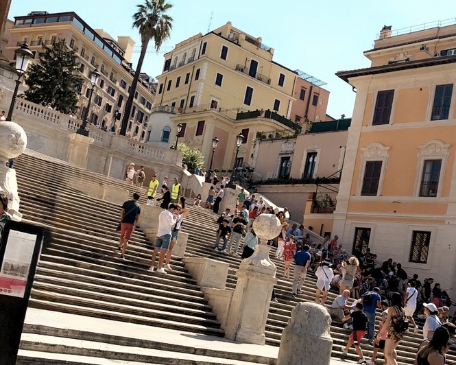 Spanische Treppe