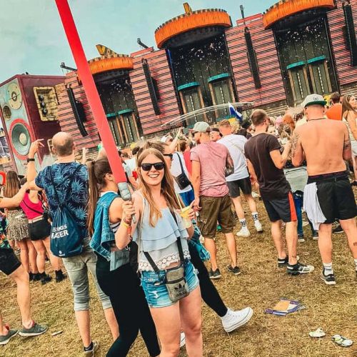 Leaftodiscover beim Parookaville