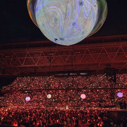 Coldplay in Düsseldorf 2024