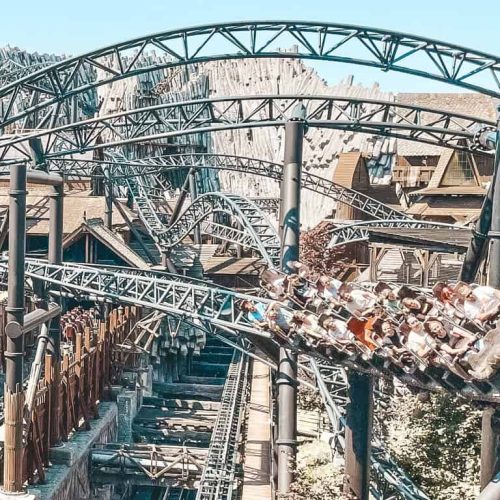 Achterbahn Taron im Phantasialand